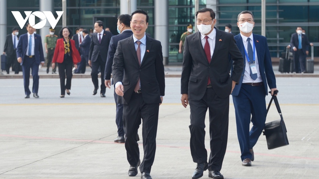Tổng Bí thư Nguyễn Phú Trọng lên đường thăm chính thức nước CHND Trung Hoa - Ảnh 3.