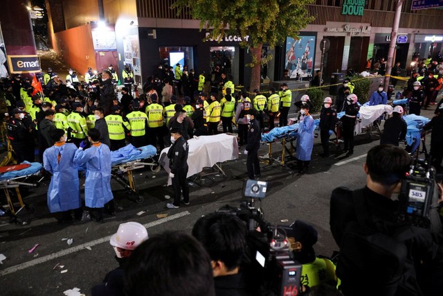 151 người chết, trong đó có 19 người nước ngoài: Thế giới đã biết những gì về thảm kịch giẫm đạp giữa trung tâm Seoul - Ảnh 2.