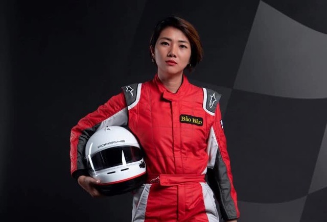 Nguyễn Gia Bảo - Bóng hồng tốc độ Việt Nam đầu tiên tham dự đua xe thể thao quốc tế - Ảnh 1.