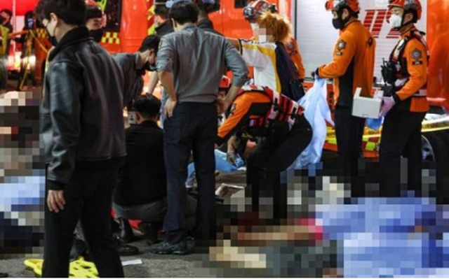 Thảm họa dẫm đạp trong lễ hội Halloween tại Seoul: Ít nhất 149 người chết