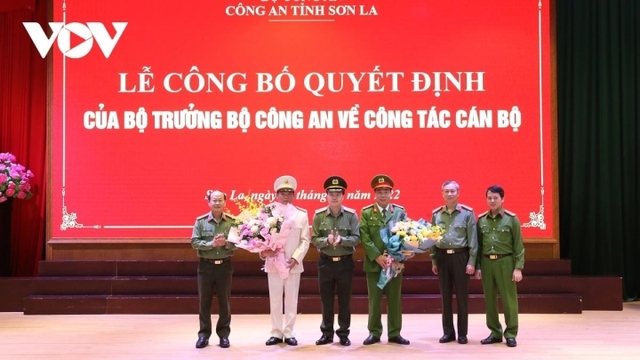 Thượng tá Trần Thanh Sơn giữ chức Phó Giám đốc Công an tỉnh Sơn La - Ảnh 2.