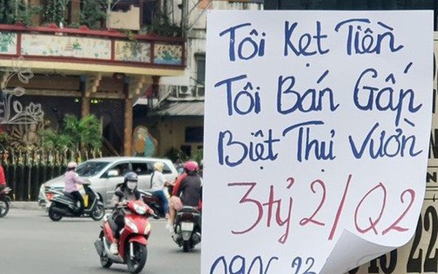 Nhiều nhà đầu tư bất động sản “thở phào” vì thoát được hàng