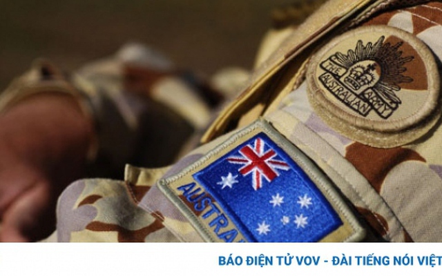 Một trang web của Bộ Quốc phòng Australia vừa bị mã độc tấn công. Nguồn: Bộ Quốc phòng Australia.