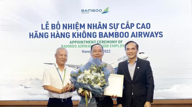 Bamboo Airways bổ nhiệm nhân sự cấp cao mới - Ảnh 1.