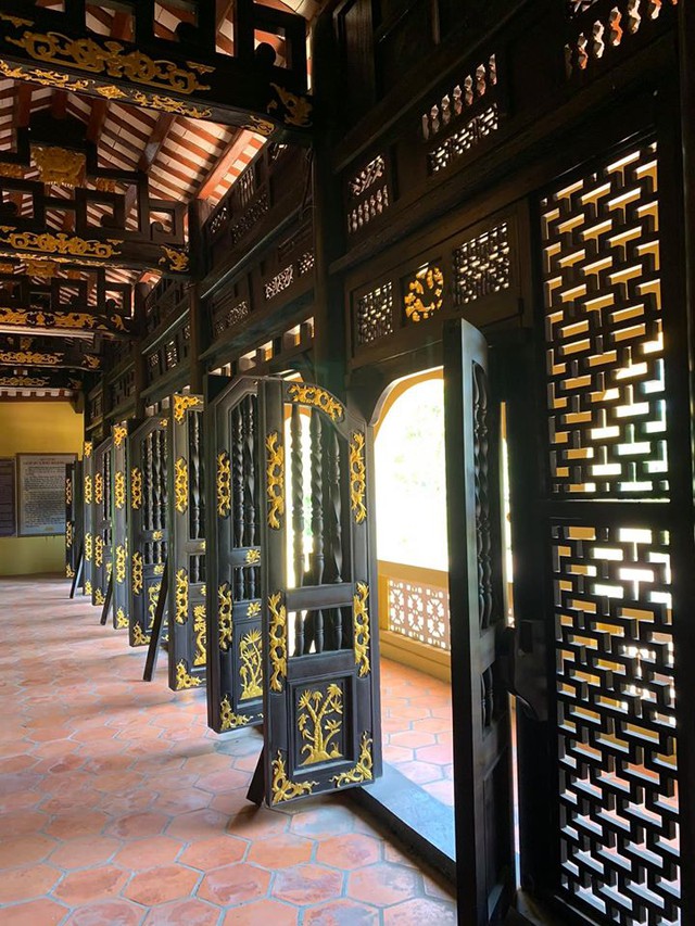 Visitors to Tien Giang love to explore ancient houses with historical and cultural values ​​- Photo 34.
