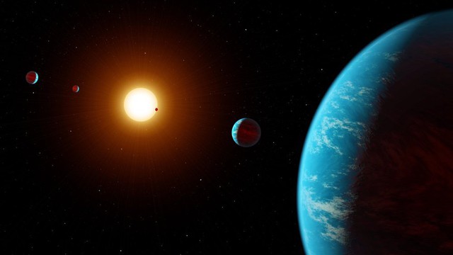 Kho báu bất ngờ: Tìm thấy 3 siêu Trái Đất và 2 siêu sao Thủy cực hiếm trong vũ trụ - Ảnh 1.