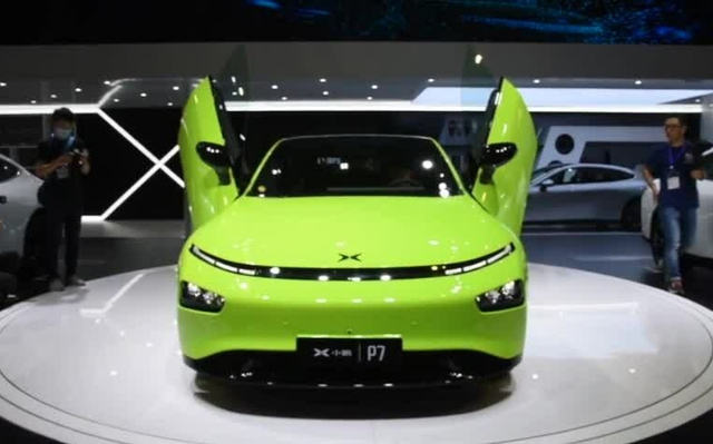 P7 Wing - mẫu xe điện phong cách Lamborghini giá 56.000 USD của Xpeng.
