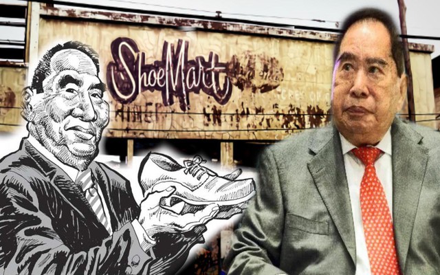 Từ sạp giày nhỏ, gã lái buôn vô danh trở thành "Vua bán lẻ" của Philippines, sở hữu tài sản 19 tỷ USD, ngồi vững vị trí "giàu nhất đất nước" hơn 1 thập kỷ