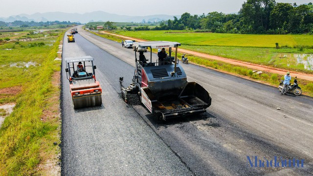 Diện mạo dự án cao tốc Bắc Nam 12.000 tỷ sau 2 năm thi công - Ảnh 1.