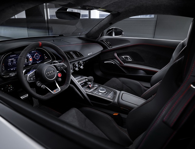 Audi R8 khai tử bằng cách... ra mắt bản cầu sau mạnh nhất lịch sử của Audi - Ảnh 3.