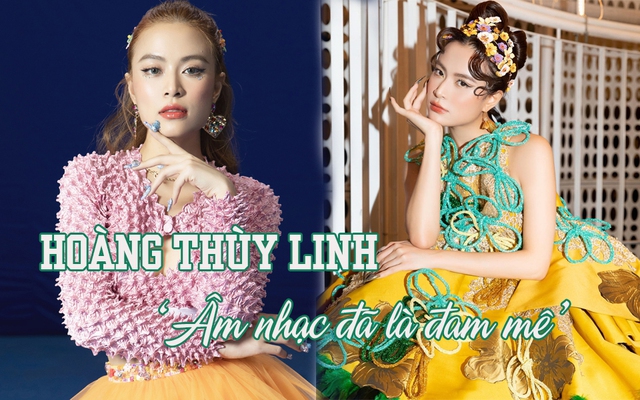 Hoàng Thuỳ Linh: “Nữ hoàng nhạc dân gian”, vừa gây ấn tượng với MV đậm chất thép “Kiềng 3 chân"