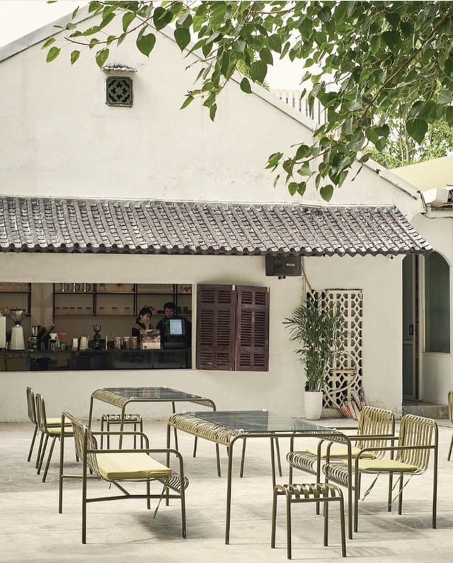 Ôm trọn mùa thu vào lòng tại các quán cà phê tình bể bình ở Hà Nội - Ảnh 26.