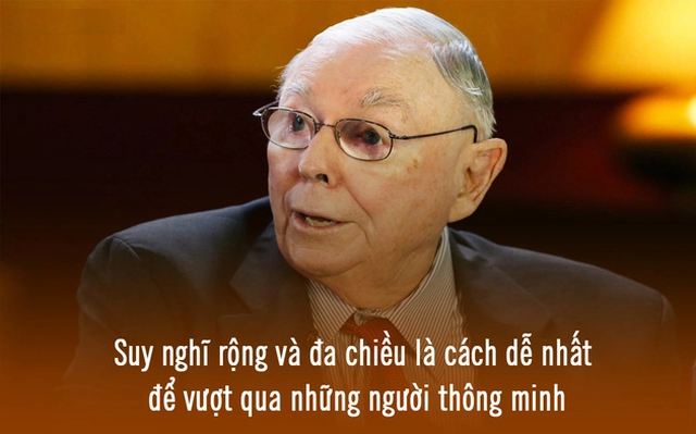 2 góc nhìn khác biệt giúp tỷ phú Charlie Munger thành công đỉnh cao: Chọn thép tốt làm dao!