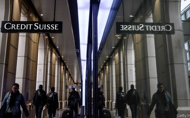 Credit Suisse và cuộc truy lùng mắt xích yếu nhất có thể khiến hệ thống tài chính toàn cầu sụp đổ