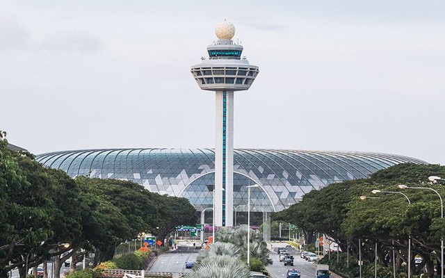 Sân bay Quốc tế Changi là sân bay lớn nhất Singapore và thuộc hàng lớn nhất thế giới. Ảnh: CAG.