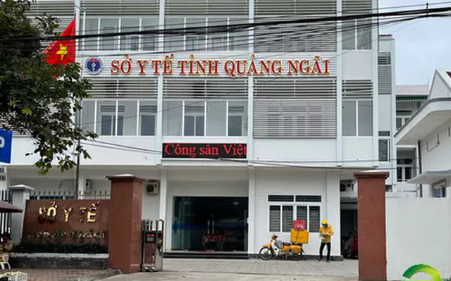 Ban Thường vụ Đảng ủy Sở Y tế và Giám đốc CDC Quảng Ngãi bị kỷ luật