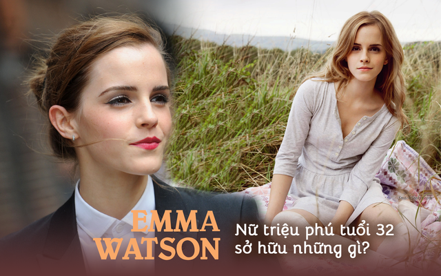 Tuổi 32 của triệu phú Emma Watson: Xinh đẹp thôi chưa đủ, nhìn cách chi tiêu thấy rõ tư duy khác biệt của sếp lớn Gucci