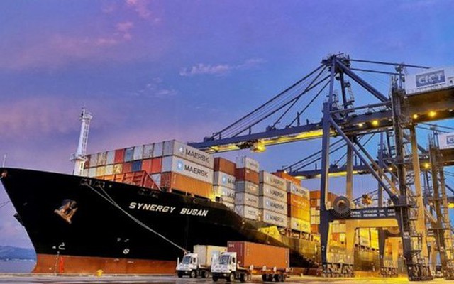 Hãng tàu vận tải lớn nhất thế giới mở tuyến cố định tới cảng Cái Lân.