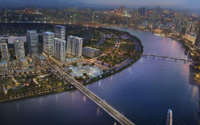 Phối cảnh dự án The Metropole Thủ Thiêm. (Nguồn: SonKim Land)