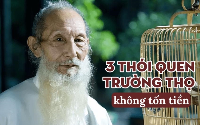 3 thói quen trường thọ tốt nhất thế giới, miễn phí chẳng mất đồng nào nhưng dễ bị bỏ quên