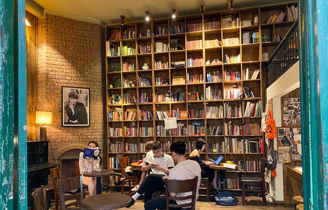 Những quán cafe “tạo động lực” cho dân văn phòng Hà Nội làm việc năng suất cả ngày - Ảnh 8.