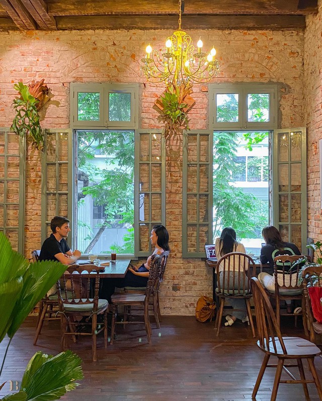 Cafes "motivate" Hanoi office workers to work productively all day - Photo 14.