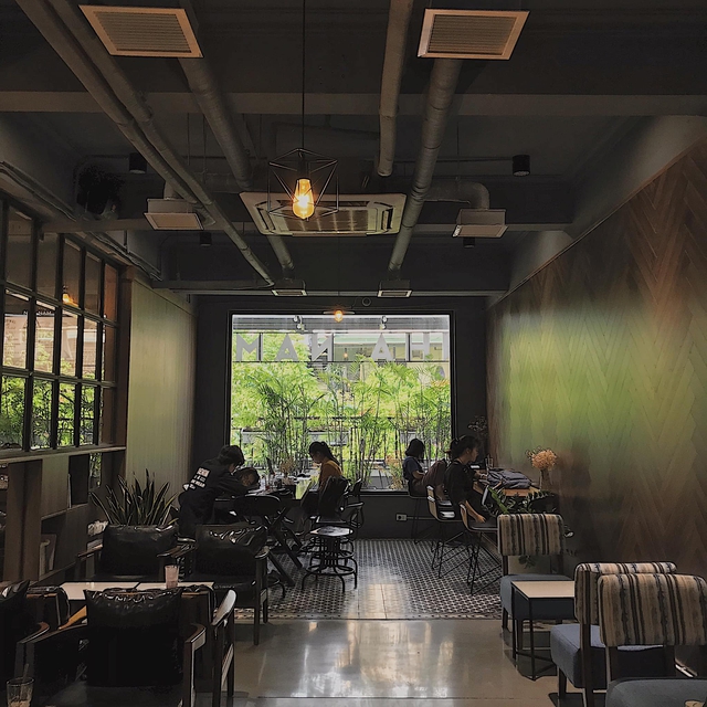 Cafes that "motivate" Hanoi office workers to work productively all day - Photo 30.