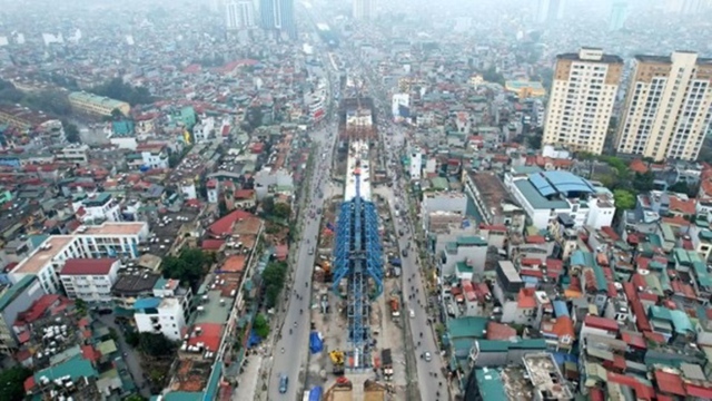 Hà Nội tổ chức lại giao thông trên tuyến đường Trường Chinh - Đại La - Minh Khai - Ảnh 1.