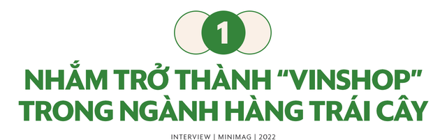 CEO 9x của F99: 23 tuổi ôm khoản nợ 2 tỷ đồng, tham vọng thành VinShop ngành hàng trái cây, viết tiếp giấc mộng kỳ lân - Ảnh 1.