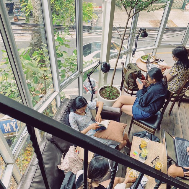 Những quán cafe “tạo động lực” cho dân văn phòng Hà Nội làm việc năng suất cả ngày - Ảnh 5.