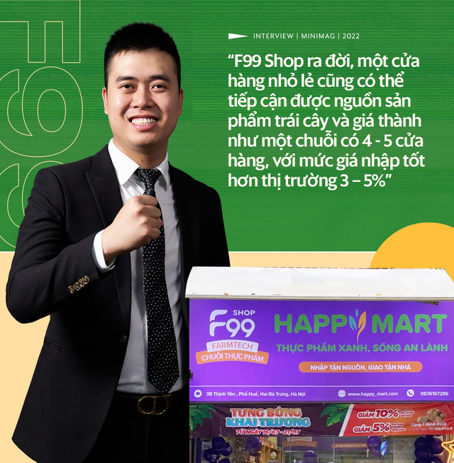 CEO 9x của F99: 23 tuổi ôm khoản nợ 2 tỷ đồng, tham vọng thành VinShop ngành hàng trái cây, viết tiếp giấc mộng kỳ lân - Ảnh 5.