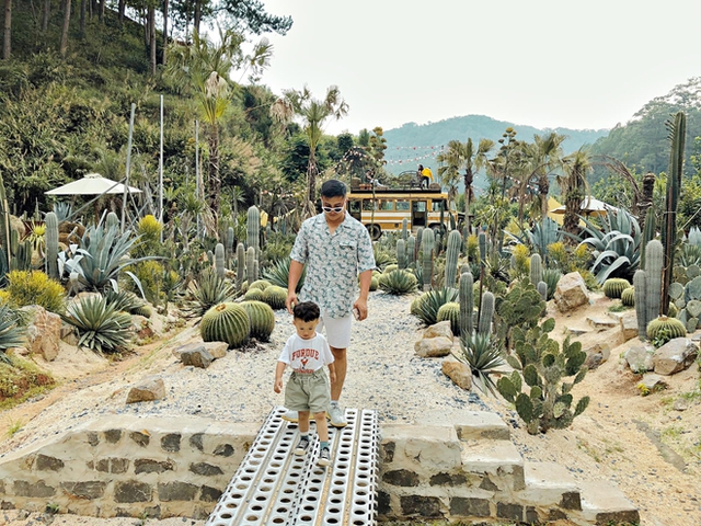 Feel the dreamy Dalat through photos of small families - Photo 4.