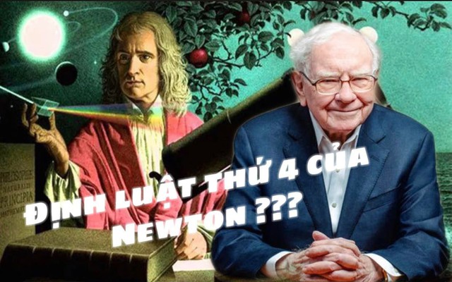Tỷ phú Warren Buffett: Nếu Isaac Newton không 'sạt nghiệp' vì chứng khoán, có lẽ ông đã phát minh ra... định luật thứ 4