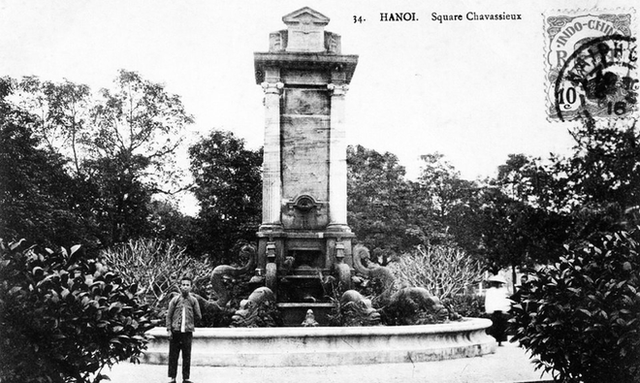 Toad flower garden - a hundred-year-old unique building located in the center of Hanoi is about to have a new look - Photo 4.