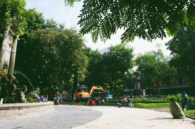 Vườn hoa con cóc - công trình độc đáo trăm tuổi nằm giữa trung tâm Hà Nội sắp có diện mạo mới - Ảnh 14.