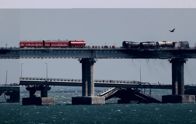 Nga xác định chủ nhân chiếc xe phát nổ trên cầu Crimea - Ảnh 1.