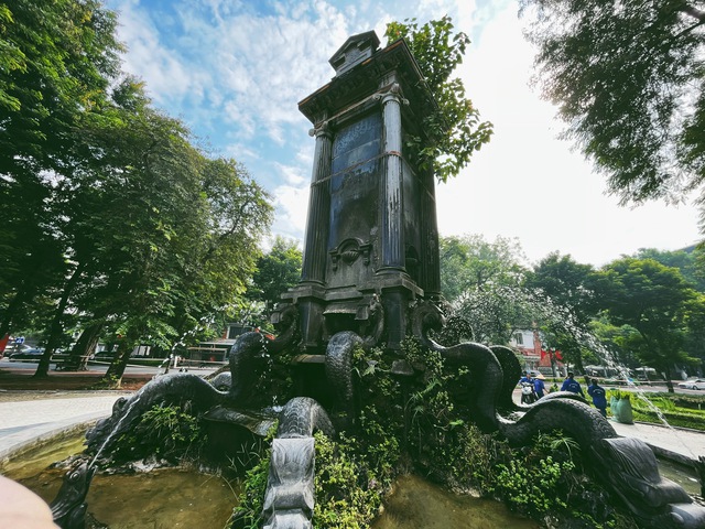 Vườn hoa con cóc - công trình độc đáo trăm tuổi nằm giữa trung tâm Hà Nội sắp có diện mạo mới - Ảnh 5.