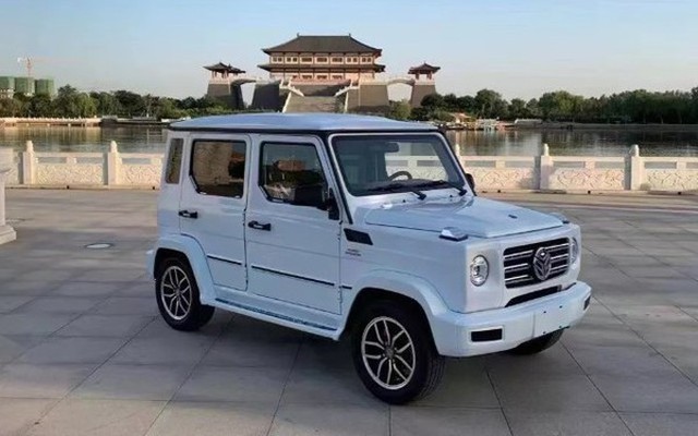 Ô tô điện Trung Quốc 'nhái' Mercedes G-Class, bán sỉ với giá chỉ từ 90 triệu đồng