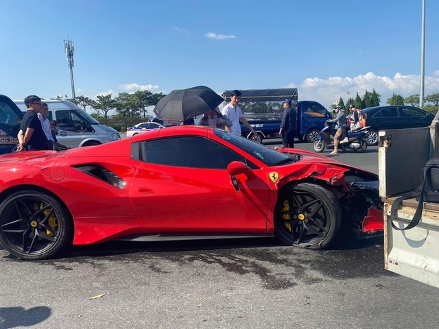  Luật sư nói về vụ siêu xe Ferrari 488 va chạm với xe máy khiến 1 người tử vong - Ảnh 1.