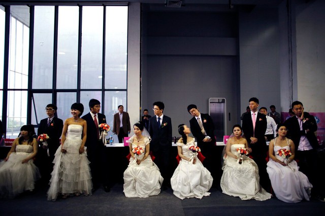 Giới trẻ Trung Quốc lựa chọn kết hôn ghép - Ảnh 1.