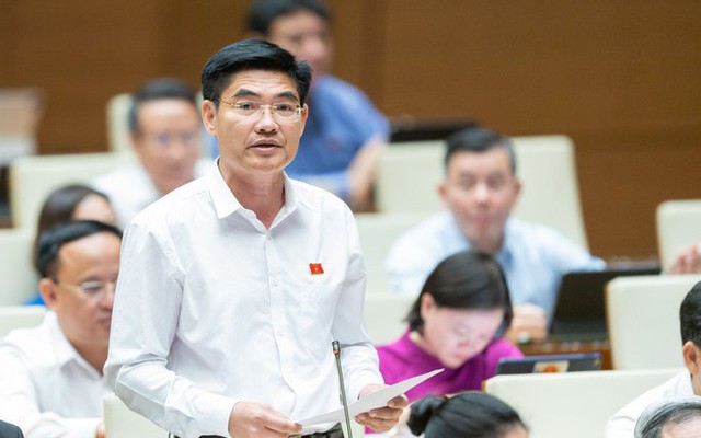 Đại biểu Quốc hội Nguyễn Thanh Hải góp ý về dự thảo Luật Phòng, chống rửa tiền (sửa đổi)