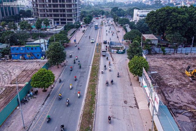 Cận cảnh đường 300m ở Hà Nội cõng 9 lô cốt bỏ hoang - Ảnh 15.