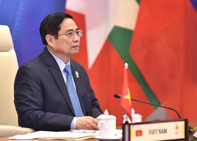 Thủ tướng Phạm Minh Chính bắt đầu các hoạt động trong khuôn khổ Hội nghị Cấp cao ASEAN - Ảnh 1.
