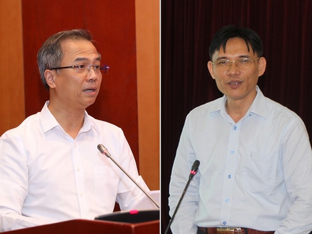Thủ tướng kỷ luật 2 Phó Chủ tịch Viện Hàn lâm Khoa học xã hội Việt Nam - Ảnh 1.