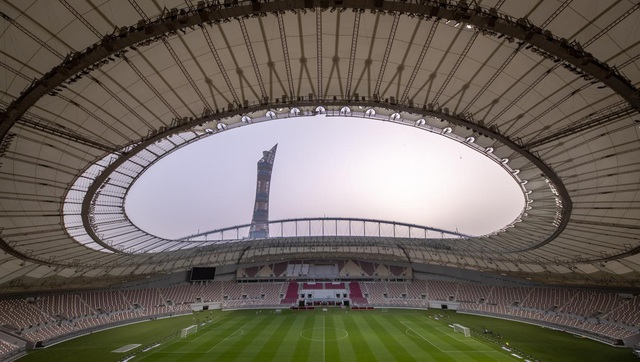 Chiêm ngưỡng 8 sân vận động tuyệt đẹp phục vụ World Cup 2022 - Ảnh 12.