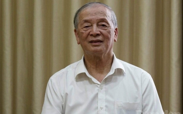 Chuyên gia kinh tế Vũ Vinh Phú. Ảnh: Nguyễn Việt