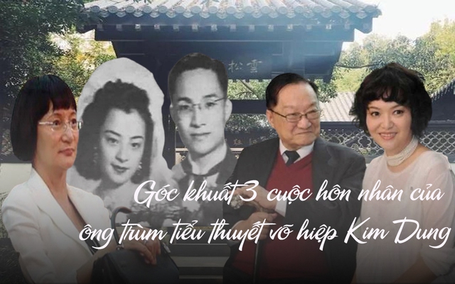 Góc khuất 3 cuộc hôn nhân của ông trùm tiểu thuyết võ hiệp Kim Dung: "Cả đời chỉ yêu một người, tôi không thể làm được điều đó"