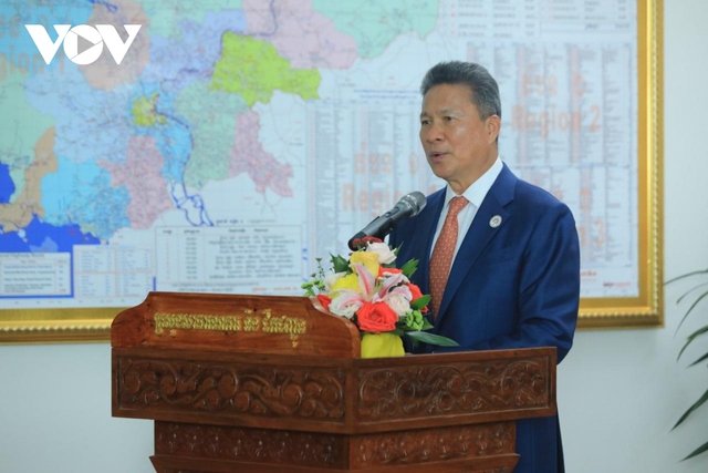 Campuchia sẽ khởi công xây dựng đường cao tốc kết nối với Việt Nam vào năm 2023 - Ảnh 1.