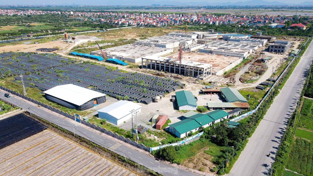 Cận cảnh Nhà máy nước mặt sông Hồng gần trị giá gần 3.700 tỷ vỡ tiến độ - Ảnh 11. Cận cảnh Nhà máy nước mặt sông Hồng gần trị giá gần 3.700 tỷ vỡ tiến độ - Ảnh 11.