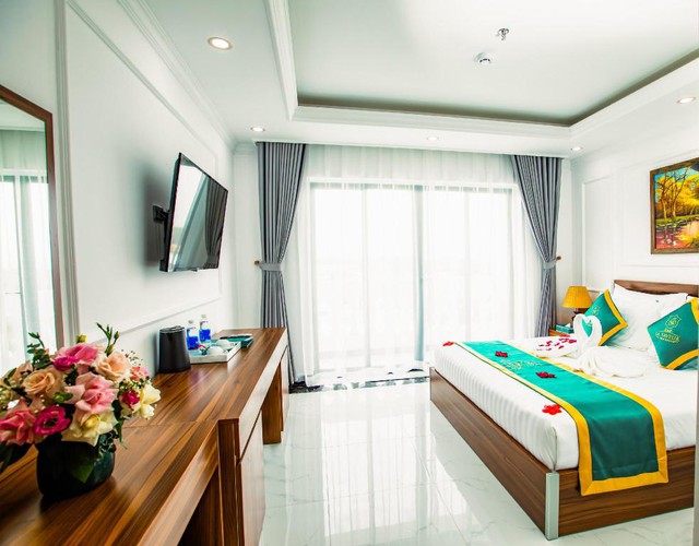 Những khu nghỉ dưỡng gần Hà Nội đang được giảm giá, phù hợp cho chuyến thư giãn cuối tuần - Ảnh 16.
